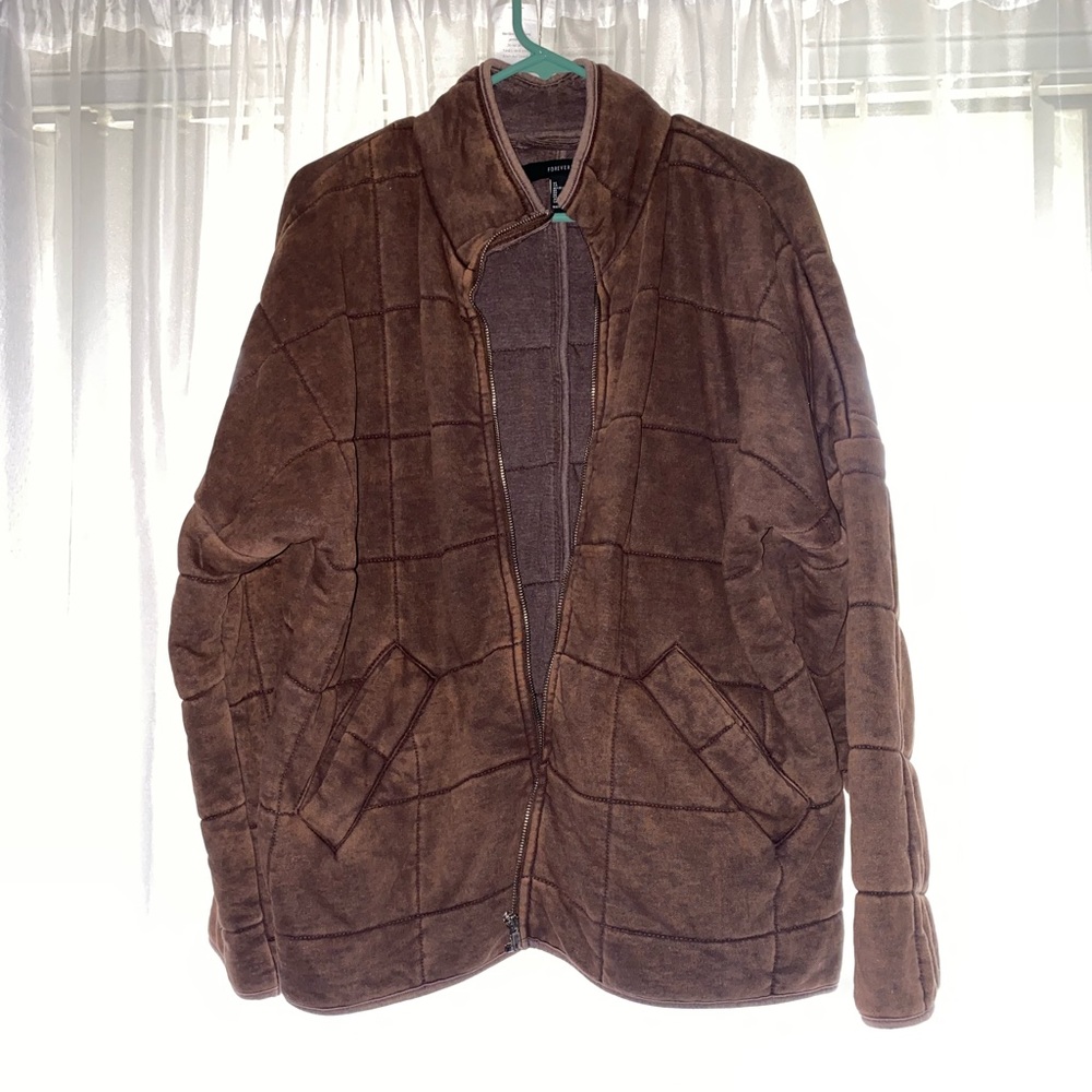 Free People dupe quilted jacket